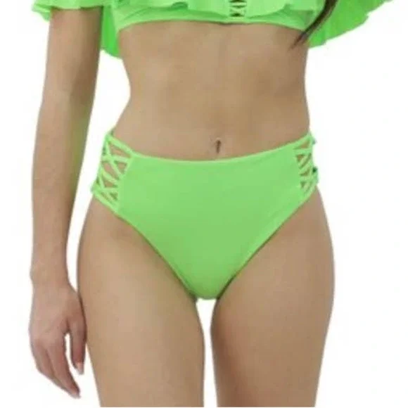 TiniBikini Strappy High Rise Bikini - Picture 2 of 15